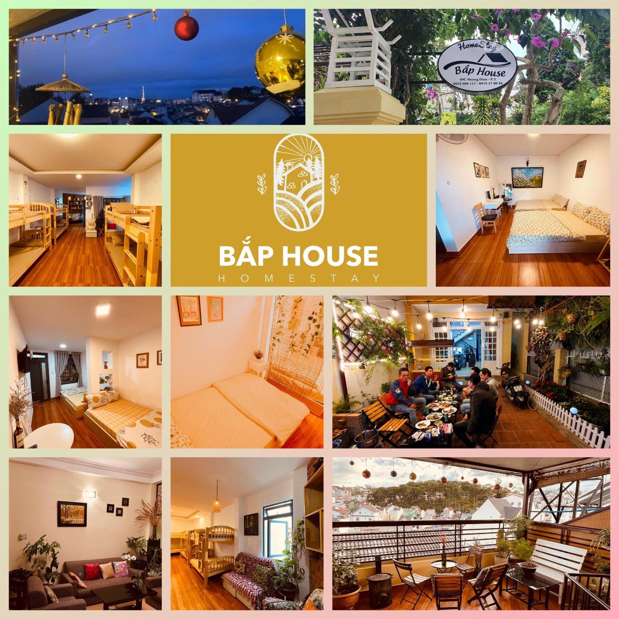Baphousehomestay Νταλάτ Εξωτερικό φωτογραφία